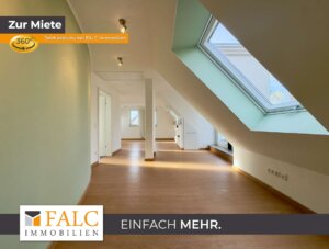 Wohnen an der Promenade - Dachgeschosswohnung in Coesfeld